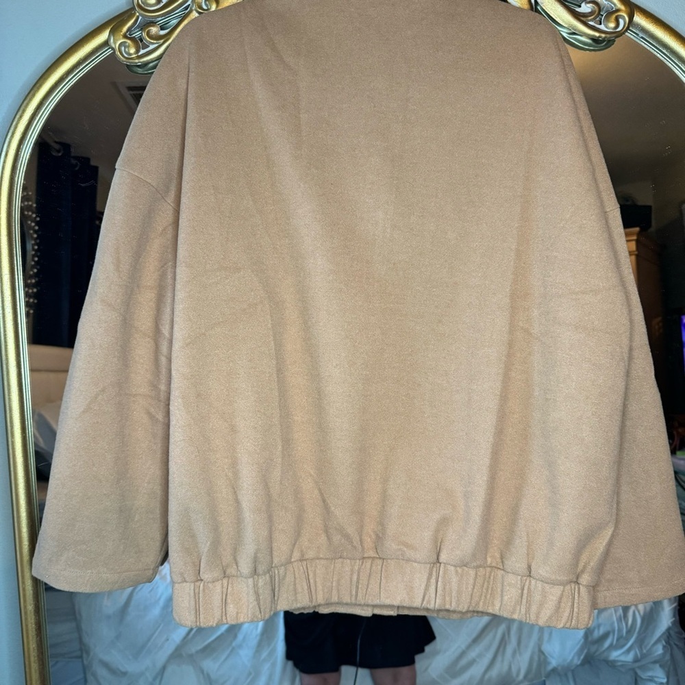 Xl relaxed fit with side pockets casual jacket NWOT - Picture 5 of 9